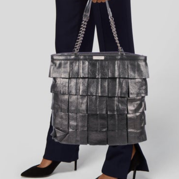 kate spade Priti Plisse Tote Bag